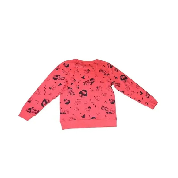 Harry Potter Red Character Print Sweatshirt Unisex Kids Size L - Picture 6 of 6